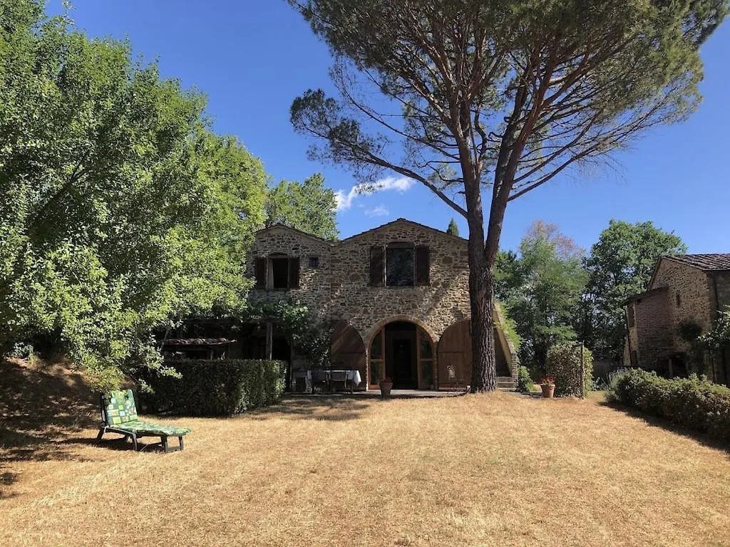 Stunning 2 Bed House 5 Mins From Anghiari Villa 0*,